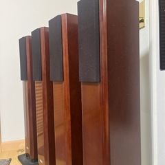 決まりました　ONKYOスピーカー　4本　配線もついてますの画像