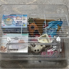 ハムスター飼育セット　小動物用　用品　小動物飼育セット 10点セット　おまけ付きの画像