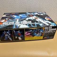 ガンプラ　HG　ZZガンダムの画像