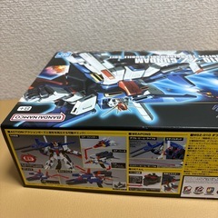 ガンプラ　HG　ZZガンダムの画像