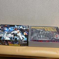 ガンプラ　HG　ZZガンダムの画像
