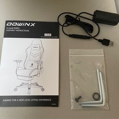 【お取引き中】【Dowinx】（訳アリ）ゲーミングチェアの画像