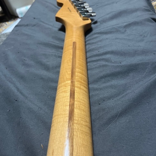 【難あり】Fender アメスタ ストラト ネック メイプル ローズウッド