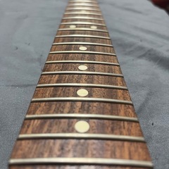 【難あり】Fender アメスタ ストラト ネック メイプル ローズウッドの画像
