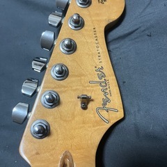 【難あり】Fender アメスタ ストラト ネック メイプル ローズウッドの画像