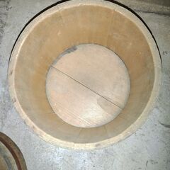 おひつ　レトロの画像