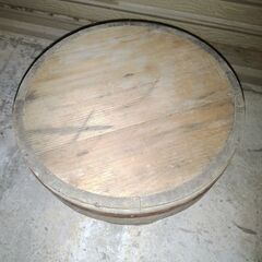 おひつ　レトロの画像