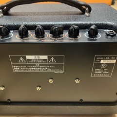 美品ベース用ミニアンプの画像