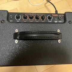 美品ベース用ミニアンプの画像