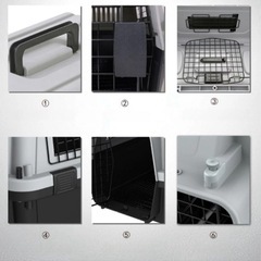 ペットキャリー大型犬用の画像