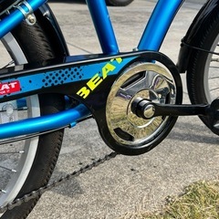 22インチ ジュニアサイクル 自転車 6段ギヤの画像