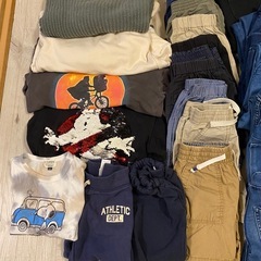 子供服90~130くらいまでセット売りの画像