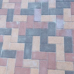 インターロッキング ブロックの画像