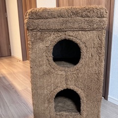キャットハウス　HOTHOME キャットタワー の画像