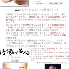 浅漬け名人の画像