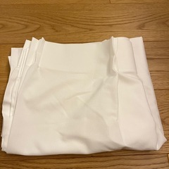 レースカーテン　ニトリ　100×108（2枚組）の画像