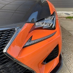 モンスター！RC-F  カーボンエクステリアパッケージ！の画像