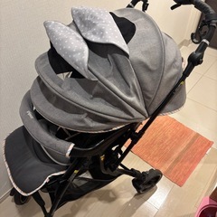 ベビーカーの画像