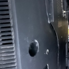 必要な方どうぞ　壊れたテレビの画像