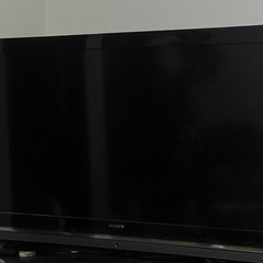 必要な方どうぞ　壊れたテレビ