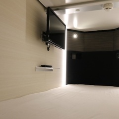 【宿泊権利】12月5日〜6日　大阪難波駅すぐ　キャビン＆カプセルホテル　Ｊ－ＳＨＩＰ大阪難波　男性1名の画像