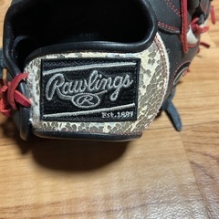 ローリングス　グローブ　野球の画像