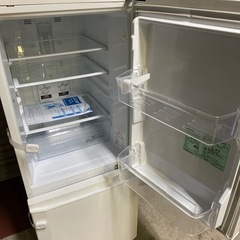 ノンフロン冷凍冷蔵庫　MR-P15ED-KW 2019年製　MITSUBISHIの画像