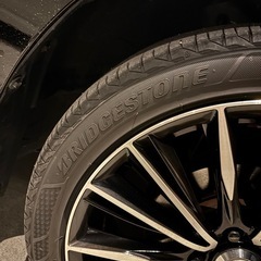 レイズ18インチホイールの画像