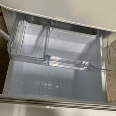 ノンフロン冷凍冷蔵庫　MR-P15ED-KW 2019年製　MITSUBISHIの画像