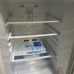 ノンフロン冷凍冷蔵庫　MR-P15ED-KW 2019年製　MITSUBISHIの画像