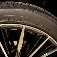 レイズ18インチホイールの画像