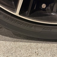 レイズ18インチホイールの画像