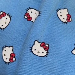 【美品】ハローキティ　× ナイキ  NIKE パーカー　コラボ　Lサイズ　フーディーの画像