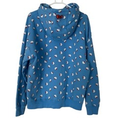 【美品】ハローキティ　× ナイキ  NIKE パーカー　コラボ　Lサイズ　フーディーの画像