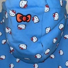 【美品】ハローキティ　× ナイキ  NIKE パーカー　コラボ　Lサイズ　フーディーの画像