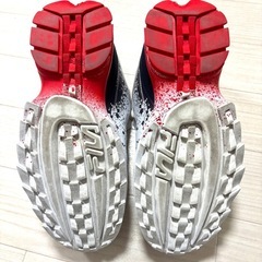 フィラスニーカー26.0の画像