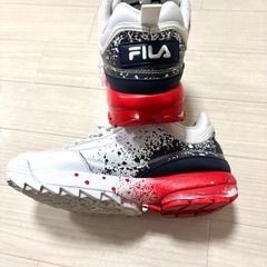 フィラスニーカー26.0の画像