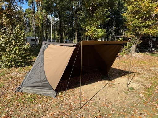 テンマク　大炎幕　テント　
廃盤品