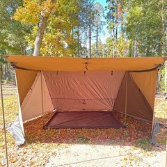 テンマク　大炎幕　テント　
廃盤品の画像