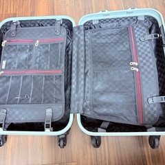 キャリーケース　3-4泊用
の画像