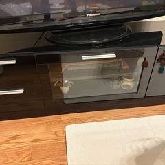 テレビ　テレビ台　2点セットの画像