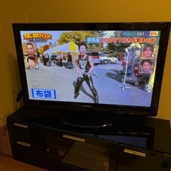 テレビ　テレビ台　2点セットの画像