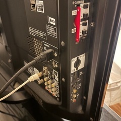 テレビ　テレビ台　2点セットの画像