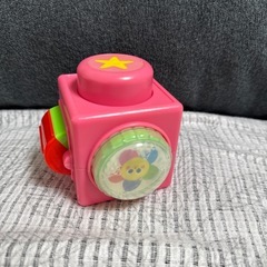 キューブ　知育玩具の画像