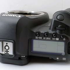 S数約28000回！Canon EOS 5D Mark Ⅱ★転送OK★フルサイズ  1ヶ月動作補償あり！ 安心のゆうパック代引き発送！ 送料、代引き手数料無料！の画像