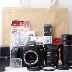 S数約28000回！Canon EOS 5D Mark Ⅱ★転送OK★フルサイズ  1ヶ月動作補償あり！ 安心のゆうパック代引き発送！ 送料、代引き手数料無料！の画像