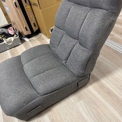 引き取る気ない人お気に入りしないで下さい‼︎1人がけソファー座椅子あげます★下まで読んでください の画像