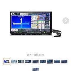 KENWOODナビ　2023年製の画像