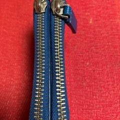 TUMI長財布　コインケースセットの画像