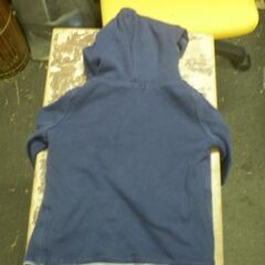 ポロ　ラルフローレン　子供パーカー　タグなしサイズ不明　おそらく90サイズくらいの画像